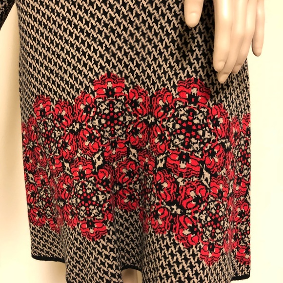 Houndstooth Sweater Dress New York & Company - Picture 6 of 8